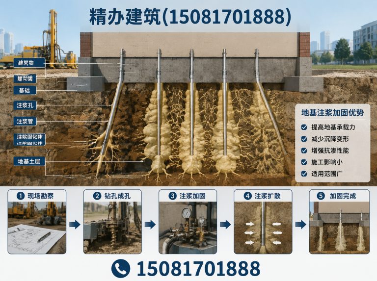 大名县路基沉降注浆加固展示图
