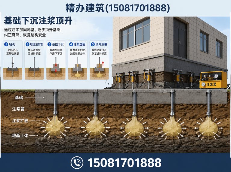 大名县地基注浆加固展示图